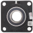 1-7/16" Normal Duty 4-Bolt Flange Bearing w/ Eccentric Lock