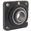 1-7/16" Normal Duty 4-Bolt Flange Bearing w/ Eccentric Lock