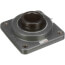 1-11/16" Normal Duty 4-Bolt Flange Bearing w/ Set Screw Lock