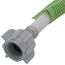 12" Reinforced Vinyl Hose Faucet Supply Connector w/ Celcon Nut, Lead Free (1/2" IPS x 1/2" IPS)