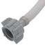 12" Reinforced Vinyl Hose Faucet Supply Connector w/ Celcon Nut, Lead Free (1/2" IPS x 1/2" IPS)