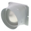 SMT 6" Metal Duct (including damper) for SMT Models
