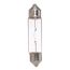 10 Watt Miniature Bulb - T3 1/4 - 200 Average rated hours - Festoon base - 12 Volt (15 Pack)