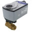 1/2" NPT 2-Way Brass Valve with VA9203 On/Off Floating Point Actuator