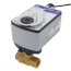 1/2" NPT 2-Way Brass Valve with VA9203 Proportional Actuator