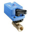 1/2" NPT 2-Way Brass Valve with VA9104 Floating On/Off Actuator