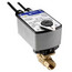 3/4" NPT 2-Way Brass Valve with VA9203 Floating On/Off Actuator