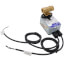 3/4" NPT 2-Way NC Brass Valve w/ Spring-Return 2-Position Actuator & SPDT Aux Switch