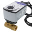 3/4" NPT 2-Way NC Brass Valve w/ Spring-Return 2-Position Actuator & SPDT Aux Switch