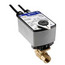 1" NPT 2-Way Brass Valve with VA9203 24V On/Off Actuator