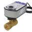 1-1/4" NPT 2-Way Brass Valve with VA9208 24V On/Off Actuator
