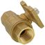 1/2" NPT 2-Way Stainless Steel Ball Valve (1.2 Cv)