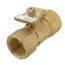 1" NPT 2-Way Stainless Steel Ball Valve (18.7 Cv)