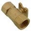 1" NPT 2-Way Stainless Steel Ball Valve (18.7 Cv)