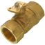 1-1/2" NPT 2-Way Stainless Steel Ball Valve (29.2 Cv)