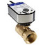 1-1/2" NPT 2-Way Stainless Steel Valve w/ VA9208 24V On/Off (46.8 Cv)