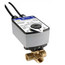 1/2" NPT 3-Way Brass Valve w/ VA9203 Proportional Actuator (4.7 Cv)