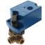 1/2" NPT 3-Way Brass Valve w/ VA9104 Proportional Actuator