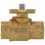 1/2" NPT 3-Way Stainless Steel Ball Valve (4.7 Cv)