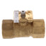 1" NPT 3-Way Stainless Steel Ball Valve (11.7 Cv)
