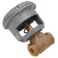 1-1/2" NPT Normally Open 2-Way Globe Valve, 3 to 6 psig (28.9 Cv)