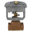 1/2" NPT Normally Open 2-Way Globe Valve, 3 to 6 psig (0.73 Cv)