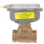 1/2" NPT Normally Open 2-Way Globe Valve w/ V3801 Compact Pneumatic Actuator, 3 to 6 psig (1.8 Cv)