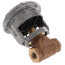1/2" NPT Normally Open 2-Way Globe Valve w/ Positioner, 3 to 6 psig
