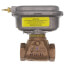 1/2" NPT Normally Open 2-Way Globe Valve w/ V3801 Compact Pneumatic Actuator, 3 to 6 psig (4.6 Cv)