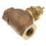 1" NPT Normally Open 2-Way Bronze Valve Body (11.6 Cv)