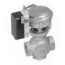 2" NPT 2-Way Valve Body & 13 PSI Exposed Actuator w/ Postitioner (46.2 CV)