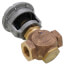 1" NPT 2-Way Normally Closed Mixing Globe Valve, 9 to 13 psig (11.6 Cv)
