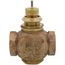 1-1/4" NPT 2 Way Normally Closed Mixing Valve Body (18.5 Cv)