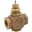 1-1/4" NPT 2 Way Normally Closed Mixing Valve Body (18.5 Cv)
