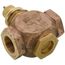 1-1/4" NPT 2 Way Normally Closed Mixing Valve Body (18.5 Cv)
