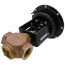 1-1/2" NPT Normally Closed 2-Way Globe Valve w/ Pneumatic Actuator, 9 to 13 psig (28.9 Cv)