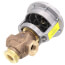 1/2" NPT 3-Way Mixing Globe Valve, 4-8 psig (1.8 Cv)