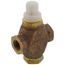 1/2" NPT 3 Way Mixing Valve Body, Slotted Stem w/ Small Bonnet (4.6 Cv)
