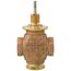 1/2" NPT 3 Way Mixing Valve Body (4.6 Cv)