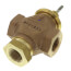 3/4" NPT 3 Way Mixing Valve Body (7.3 Cv)