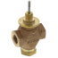 3/4" NPT 3 Way Mixing Valve Body (7.3 Cv)