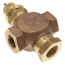 1" NPT 3 Way Mixing Valve Body (11.6 Cv)