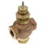 1" NPT 3 Way Mixing Valve Body (11.6 Cv)