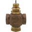 1-1/4" NPT 3 Way Mixing Valve Body (18.5 Cv)