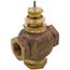 1-1/4" NPT 3 Way Mixing Valve Body (18.5 Cv)