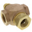 1-1/2" NPT 3 Way Mixing Valve Body (28.9 Cv)