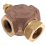 1/2" NPT 3 Way Mixing Valve Body (0.73 Cv)