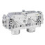 2" Double Gas Valve