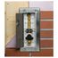 Exterior Versatile Gas Plug with 1/2" NPT Inlet x 3/8" Quick Disconnect Outlet, 2 PSI