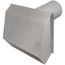 8" Aluminum Hood for Side Wall Vent Terminations